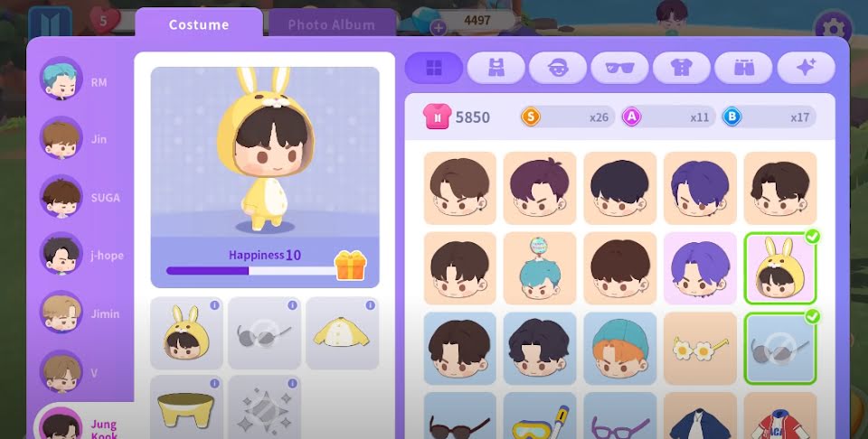 BTS, BTS Island, In the SEOM, BTS Island In the SEOM, BTS phát triển game, ARMY, idol, k pop, V BTS, Suga, Jin, Jimin, Jungkook, RM, J Hope, JHope, thần tượng, game BTS