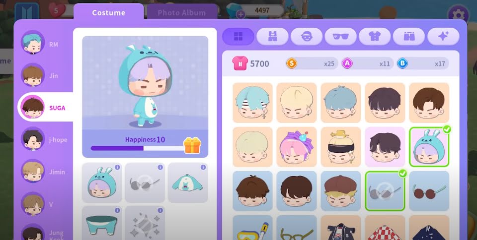 BTS, BTS Island, In the SEOM, BTS Island In the SEOM, BTS phát triển game, ARMY, idol, k pop, V BTS, Suga, Jin, Jimin, Jungkook, RM, J Hope, JHope, thần tượng, game BTS