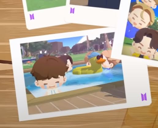BTS, BTS Island, In the SEOM, BTS Island In the SEOM, BTS phát triển game, ARMY, idol, k pop, V BTS, Suga, Jin, Jimin, Jungkook, RM, J Hope, JHope, thần tượng, game BTS