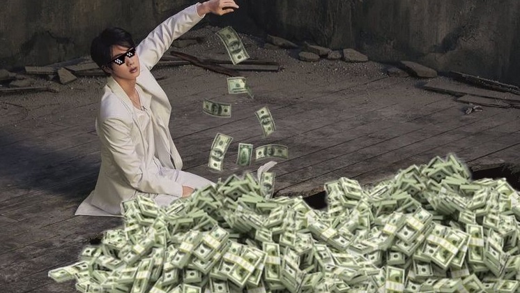 Ai đang 'nghèo' nhất BTS?