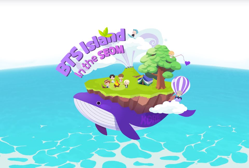 BTS, BTS Island, In the SEOM, BTS Island In the SEOM, BTS phát triển game, idol, k pop, V BTS, Suga, Jin, Jimin, Jungkook, RM, J Hope, BTS sở thích, ARMY, thành viên BTS