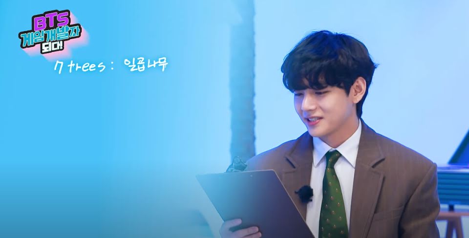 BTS, BTS Island, In the SEOM, BTS Island In the SEOM, BTS Become Game Developers, BTS phát triển game, idol, k pop, V BTS làm thơ, Suga, Jin, Jimin, Jungkook, RM, J Hope