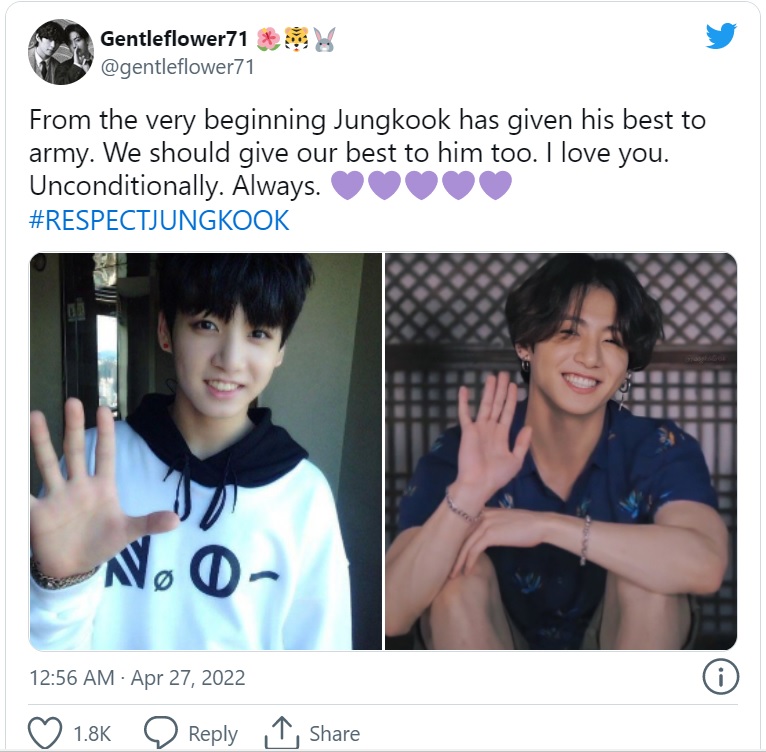 BTS, ARMY, fan BTS, Twitter, idol, k pop, V BTS, Suga, Jin, Jimin, Jungkook, RM, J Hope, JHope, ARMY bất hòa, respectJungkook, út vàng BTS, em út BTS, thần tượng