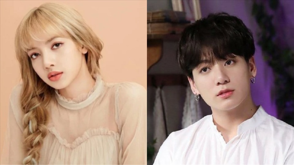 BTS, Jungkook, Jungkook BTS, BTS Jungkook, Lisa, Lisa Blackpink, Blackpink Lisa, em út BTS, em út Blackpink, idol, Kpop, k pop, thần tượng, sao Hàn, ARMY, Spotify