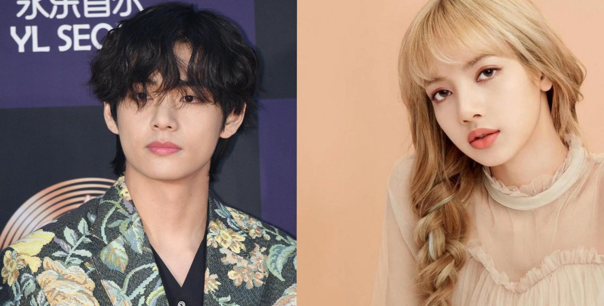 BTS, Blackpink, V BTS, BTS V, Lisa, Lisa Blackpink, idol, kpop, k pop, thần tượng, sao Hàn, ARMY, Instagram, so sánh BTS Blackpink, RM, Jimin, Jungkook, Suga, JHope