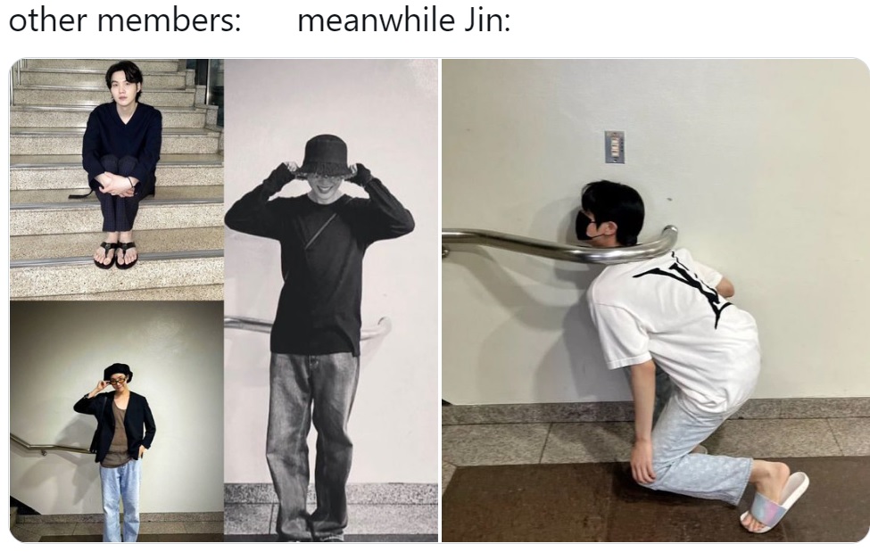 BTS, Jin, Jin BTS, BTS Jin, anh cả BTS, trai đẹp toàn cầu, idol, BTS Music Bank, thần tượng, sao Hàn, Suga, Jungkook, Jimin, JHope, J Hope, BTS Music Bank, Yet to come