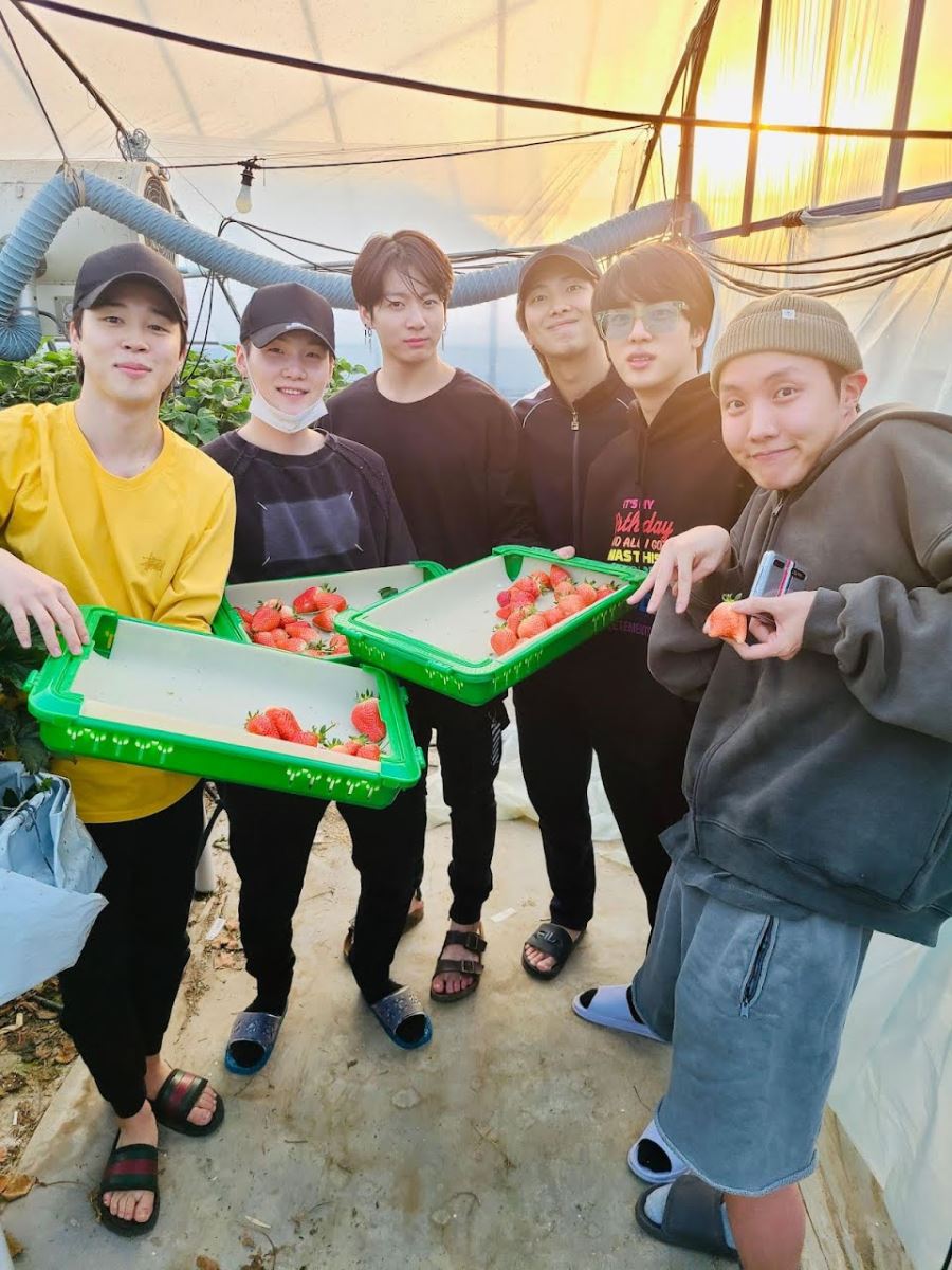 Bức tâm thư của V BTS, trong đó có câu "chúng ta được kết nối bởi một sợi dây màu tím" đã khiến trái tim ARMY tan chảy.