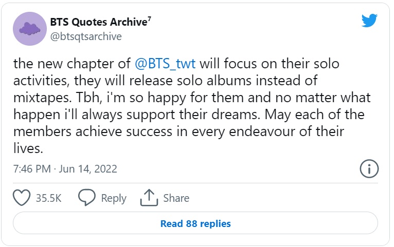 BTS, BTS tan rã, BTS dừng hoạt động, BTS solo, thành viên BTS, Jin, Jimin, Suga, Jungkook, RM, JHope, J Hope, V, V BTS, idol, Kpop, kpop, thần tượng, sao Hàn, HYBE, Festa