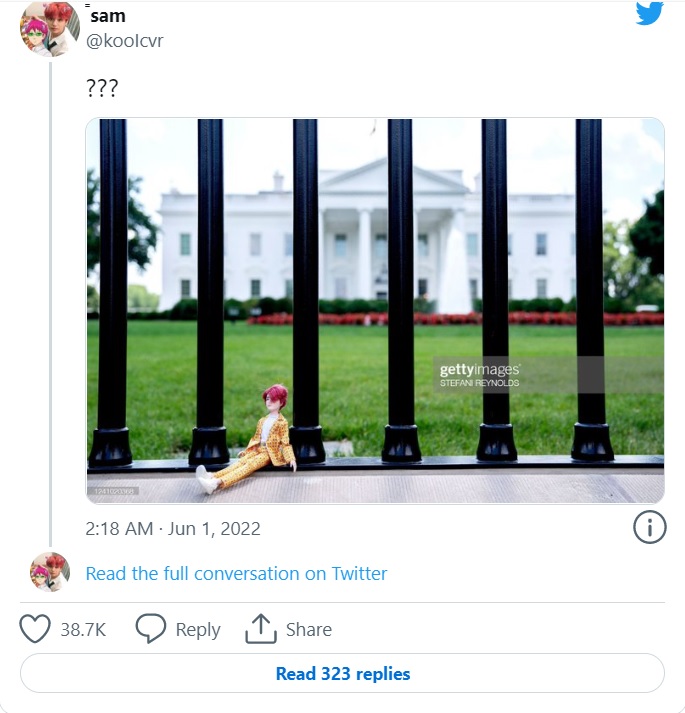BTS, kpop, k pop, idol, idol kpop, thành viên BTS, RM, Jin, Jimin, Jungkook, Suga, JHope, J Hope, V, V BTS, BTS tới Nhà trắng, Joe Biden, tổng thống Mỹ, BTS tổng thống Mỹ