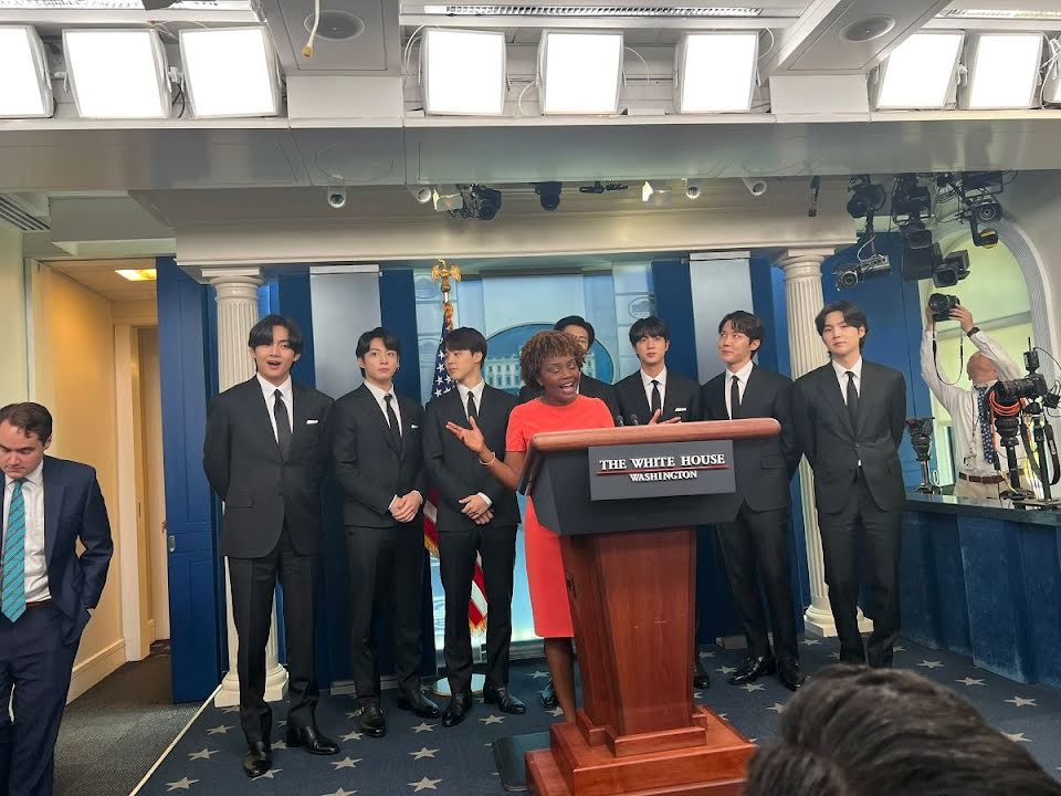 BTS, kpop, k pop, idol, idol kpop, thành viên BTS, RM, Jin, Jimin, Jungkook, Suga, JHope, J Hope, V, V BTS, BTS tới Nhà trắng, Joe Biden, tổng thống Mỹ, BTS tổng thống Mỹ