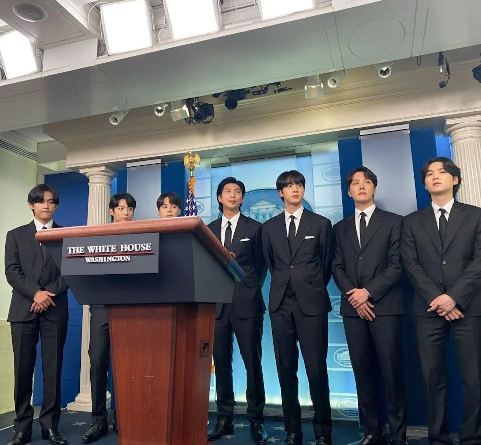 BTS, kpop, k pop, idol, idol kpop, thành viên BTS, RM, Jin, Jimin, Jungkook, Suga, JHope, J Hope, V, V BTS, BTS tới Nhà trắng, Joe Biden, tổng thống Mỹ, BTS tổng thống Mỹ