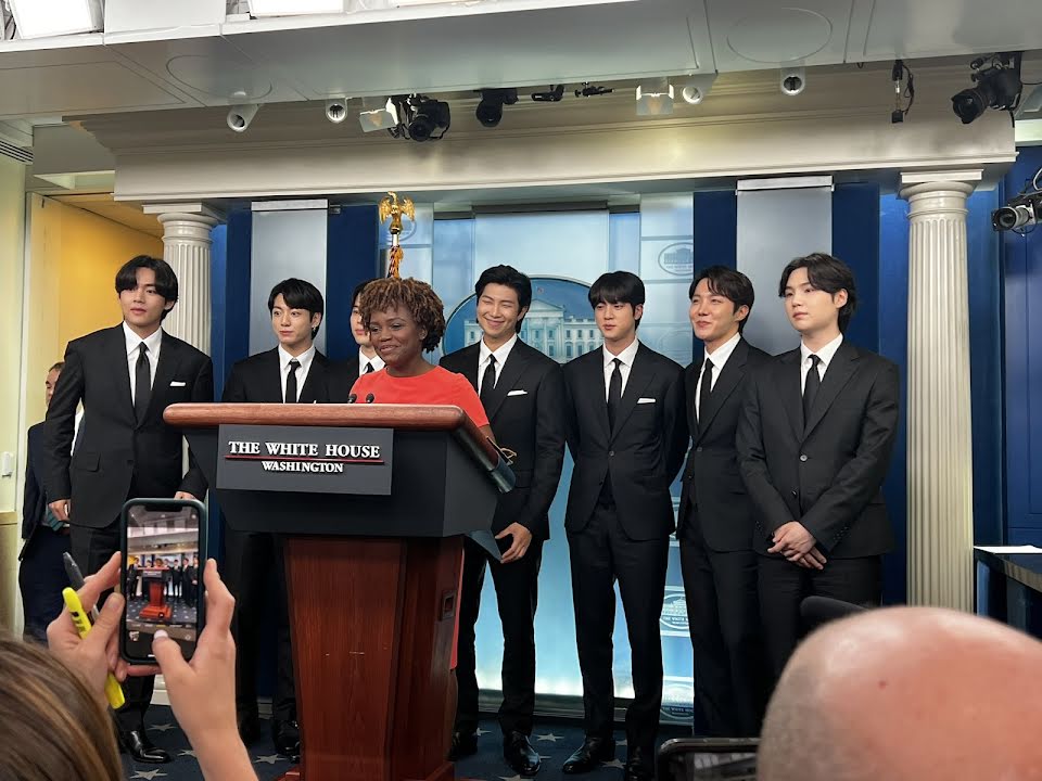 BTS, kpop, k pop, idol, idol kpop, thành viên BTS, RM, Jin, Jimin, Jungkook, Suga, JHope, J Hope, V, V BTS, BTS tới Nhà trắng, Joe Biden, tổng thống Mỹ, BTS tổng thống Mỹ