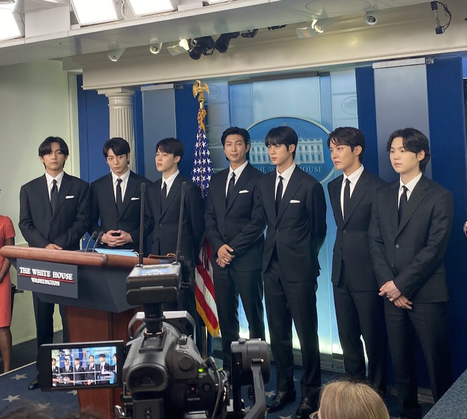 BTS, kpop, k pop, idol, idol kpop, thành viên BTS, RM, Jin, Jimin, Jungkook, Suga, JHope, J Hope, V, V BTS, BTS tới Nhà trắng, Joe Biden, tổng thống Mỹ, BTS tổng thống Mỹ