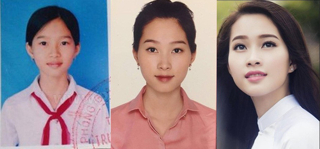 Ngô Trà My, Hồng Diễm, HHen Niê, Hhen nie, Đặng Thu Thảo, Ngô Kiến Huy, CCCD, căn cước công dân, ảnh thẻ, Vbiz, showbiz