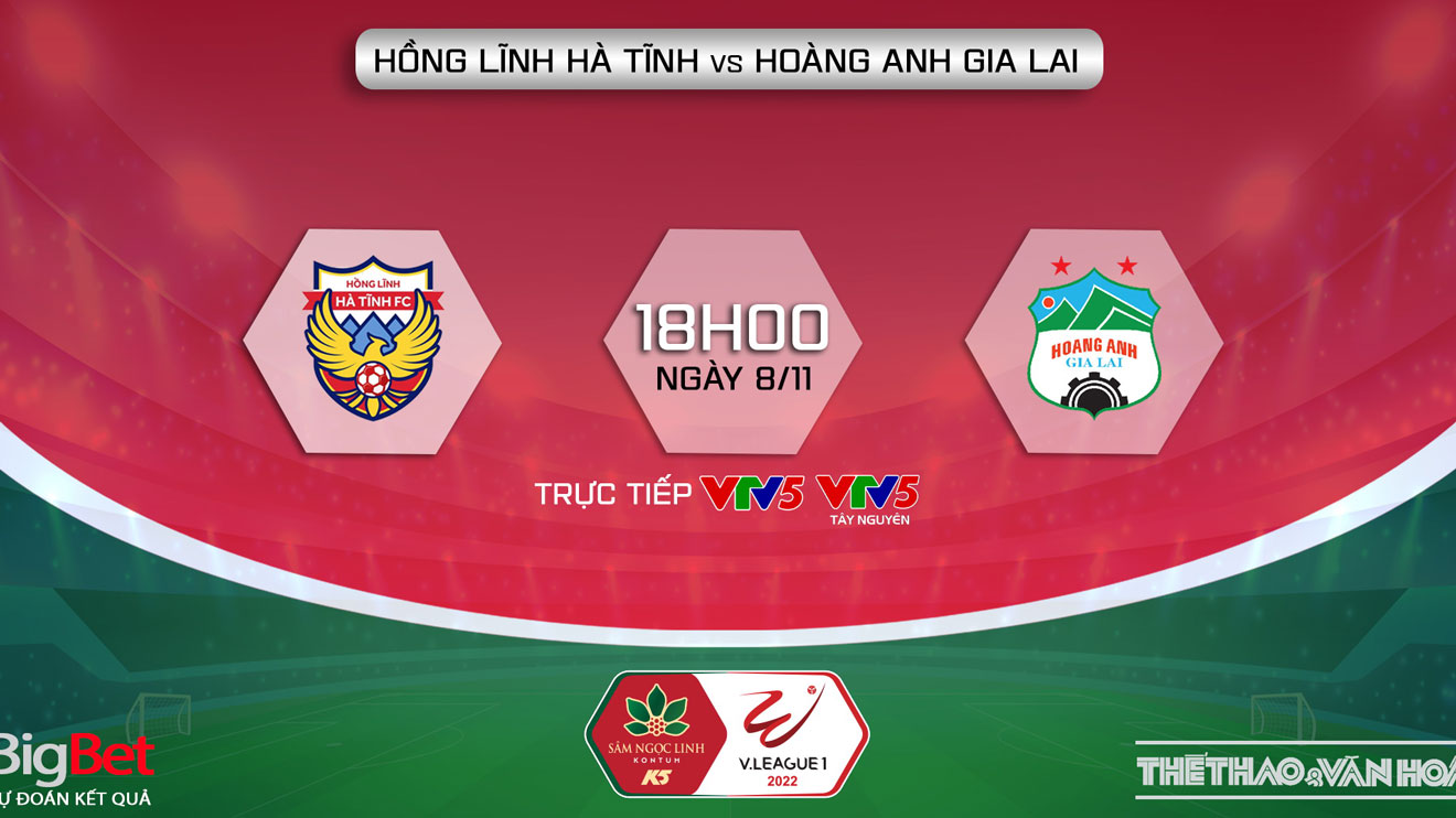 Soi kèo nhà cái Hà Tĩnh vs HAGL. Nhận định, dự đoán bóng đá V-League 2022 (18h00, 8/11)