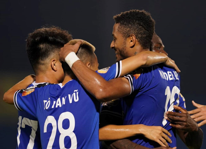 VIDEO: Bàn thắng và highlights B.Bình Dương 1-0 Viettel, V League 2019 vòng 4