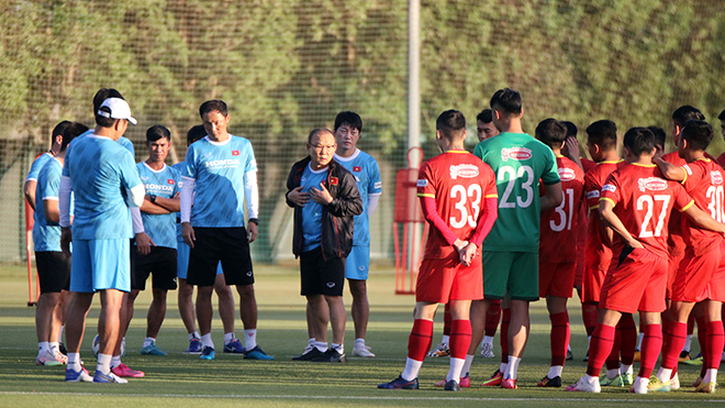 bóng đá Việt Nam, U23 Việt Nam, Park Hang Seo, lịch thi đấu của U23 VN tại vòng loại U23 châu Á, lịch thi đấu vòng loại U23 châu Á, U23 Việt Nam vs U23 Đài Loan, VFF