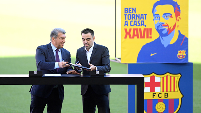 barca, barcelona, xavi, xavi dẫn dắt barca, xavi trở lại barca, la liga, bóng đá tây ban nha, tin tuc bong da Tay Ban Nha hom nay, tin bong da Barcelona