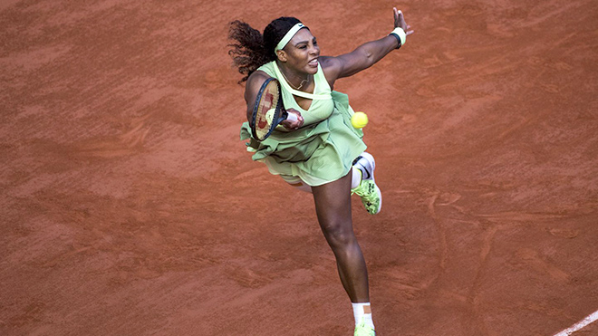 Roland Garros, Roland Garros 2021, lịch thi đấu Roland Garros 2021, lịch thi đấu Pháp mở rộng 2021, Roger Federer, Covid-19, Kvitova, Serena, Azarenka, Nadal, Djokovic