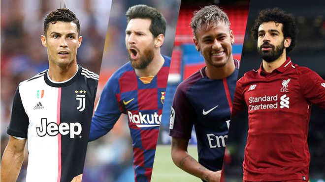 Lương Messi và Ronaldo so với các biểu tượng trong quá khứ: Triệu phú, quá khứ và hiện tại