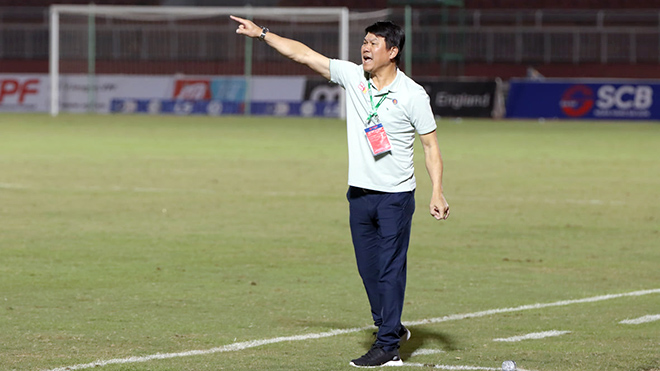 bóng đá Việt Nam, tin tức bóng đá, bong da, tin bong da, Sài Gòn FC, HLV Vũ Tiến Thành, V-League, BXH V-League, vòng loại World Cup, lịch thi đấu bóng đá