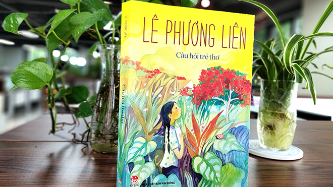 Nhà văn Lê Phương Liên với 'Câu hỏi trẻ thơ': Người đồng hành âu yếm của tuổi thơ