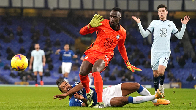 Ket qua bong da, Everton vs Chelsea, Kết quả Ngoại hạng Anh, BXH Ngoại hạng Anh, Kết quả Everton vs Chelsea, Ngoại hạng Anh, Bóng đá Anh, Lampard, Chelsea, Premier League