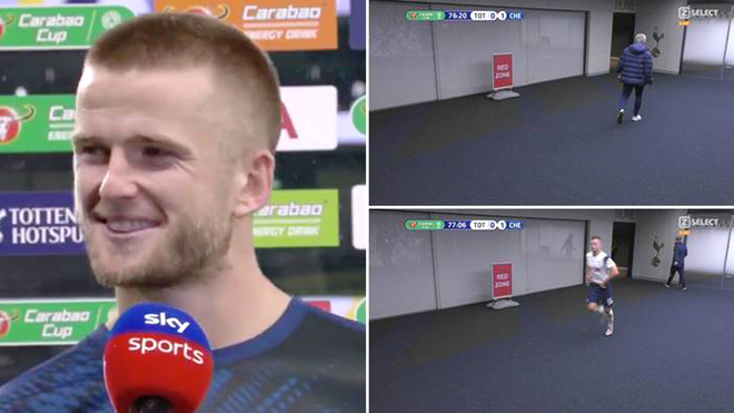 Eric Dier: 'Có những thứ... không thể dừng lại!'