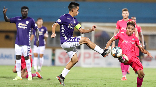 Đua vô địch V-League: Sài Gòn sợ Hà Nội tăng tốc