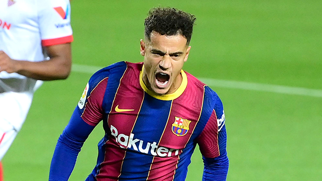 Bong da, Barca, Barcelona, tin tức bóng đá Tây ban Nha, chuyển nhượng barcelona, Philippe Coutinho, Koeman, Lionel Messi, tin tức bóng đá hôm nay, tin bóng đá la Liga