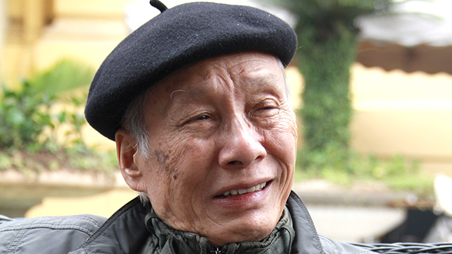 Vĩnh biệt nhạc sĩ Văn Ký: 'Cho mãi mãi bầu trời xanh Hà Nội'