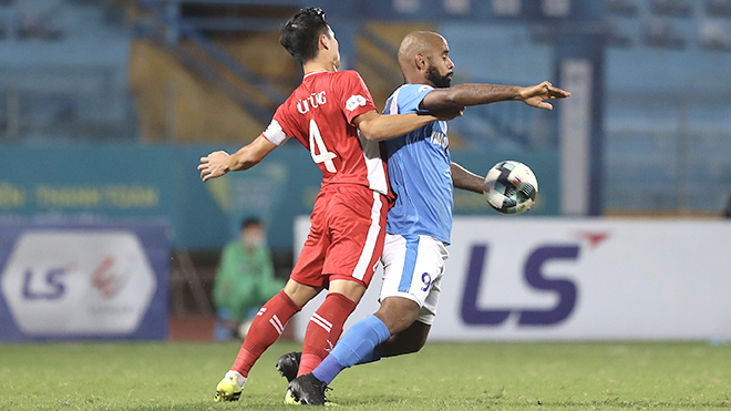 bóng đá Việt Nam, tin tức bóng đá, bong da, tin bong da, Viettel, HLV Trương Việt Hoàng, BXH V League, lịch thi đấu V League, Sài Gòn vs Viettel