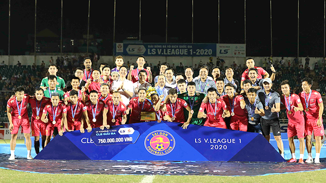 bóng đá Việt Nam, tin tức bóng đá, bong da, tin bong da, Sài Gòn FC, HLV Vũ Tiến Thành, V League, lịch thi đấu V League 2021, chuyển nhượng V League