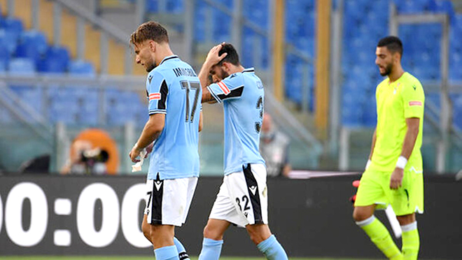 Cuộc đua vô địch Serie A: Lazio đã 'đầu hàng' Juventus như thế nào?