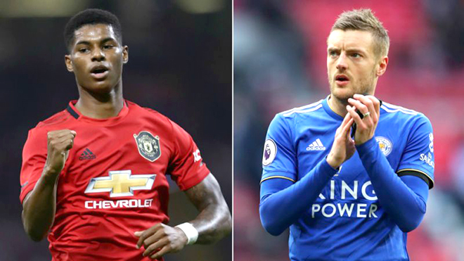 Cuộc đua Top 4 Ngoại hạng Anh, Palace vs MU, Leicester vs Sheffield, K+, K+PM, truc tiep bong da, lịch thi đấu bóng đá Anh, Greenwood, Vardy, Giroud, Rashford, Martial