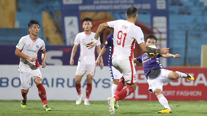 bóng đá Việt Nam, tin tức bóng đá, tin bong da, Quang Hải, Nguyễn Quang Hải, Hà Nội FC, V League, DTVN, HLV Park Hang Seo, Quảng Nam vs Hà Nội, BXH V League