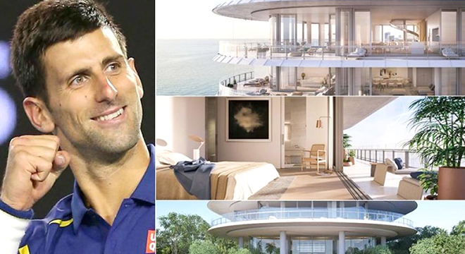 Tennis, Novak Djokovic, US Open, Grand Slam, Djokovic tận hưởng cuộc sống xa hoa, Roland Garros, Roger Federer, Rafael Nadal, Big Three, ATP, tin tennis, Djokovic giàu có
