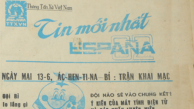 Báo Thể thao & Văn hóa: Từ Tin nhanh Espana 82 đến TT&VH