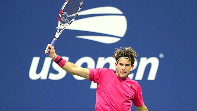 US Open 2020, Thiem vs Aliassime, Grand Slam đột phá của Domic Thiem, Djokovic, TTTV, lịch thi đấu US Open 2020, lịch thi đấu tennis, truc tiep tennis, Nadal, Mỹ mở rộng