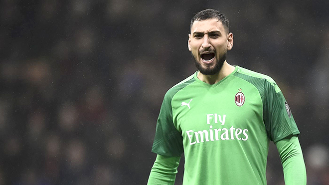 Milan: Đứa trẻ Donnarumma nay đã trưởng thành