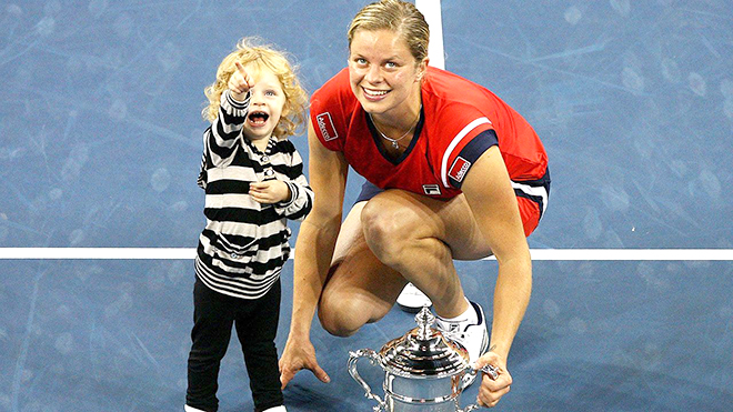 Quần vợt, Tin tức quần vợt, Kim Clijsters quyết tâm tái xuất, Kim Clijsters, tennis, tin tức tennis, tin quần vợt, Kim Clijisters trở lại, WTA, World Team Tennis