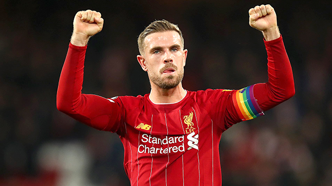 Jordan Henderson: “Tuổi càng lớn, giấc mơ càng lớn”