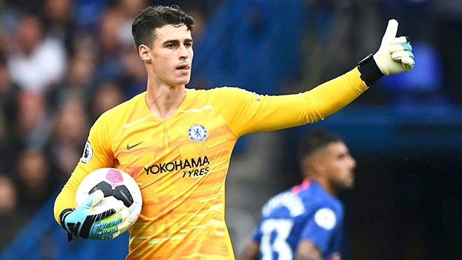 Chelsea vẫn luẩn quẩn trong bài toán Kepa