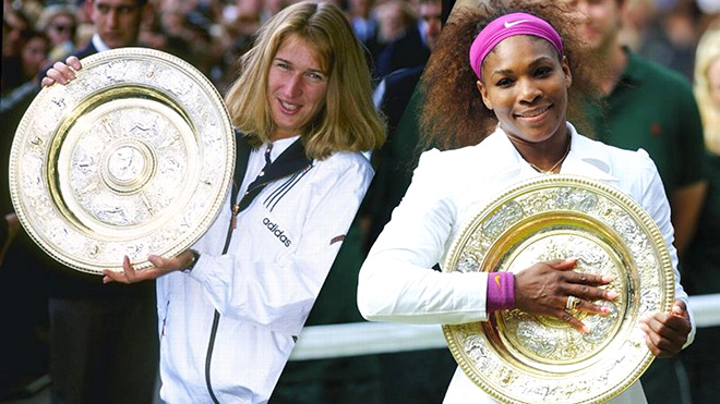 Tennis, quần vợt, tin tuc the thao, tin tuc, lich thi dau quan vot, Steffi Graf, Williams, Serena Williams, tin tennis, quan vot, bong da, bong da hom nay, tin bong da