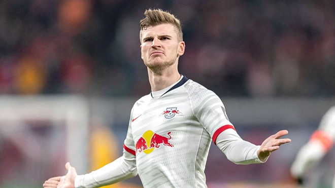 truc tiep bong da hôm nay, trực tiếp bóng đá, truc tiep bong da, lich thi dau bong da hôm nay, bong da hom nay, bóng đá, bong da, Werner, Timo Werner, Leipzig