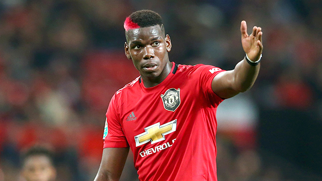 MU: Tương lai của Pogba phụ thuộc vào Bruno?