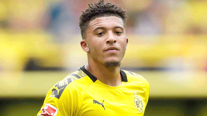 Jadon Sancho sẽ tiếp bước Messi và Ronaldo?