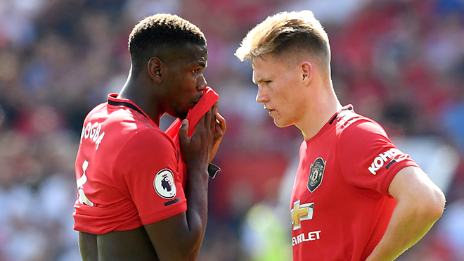 MU: Cần gì ở Pogba khi đã có McTominay