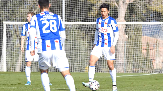 Văn Hậu, Heerenveen, Hà Nội FC