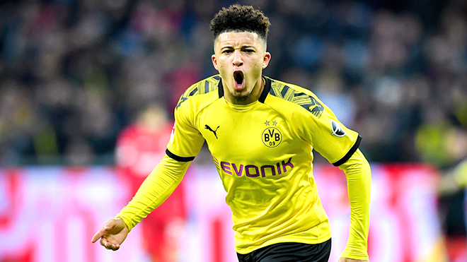 Jadon Sancho là mảnh ghép còn thiếu của MU?